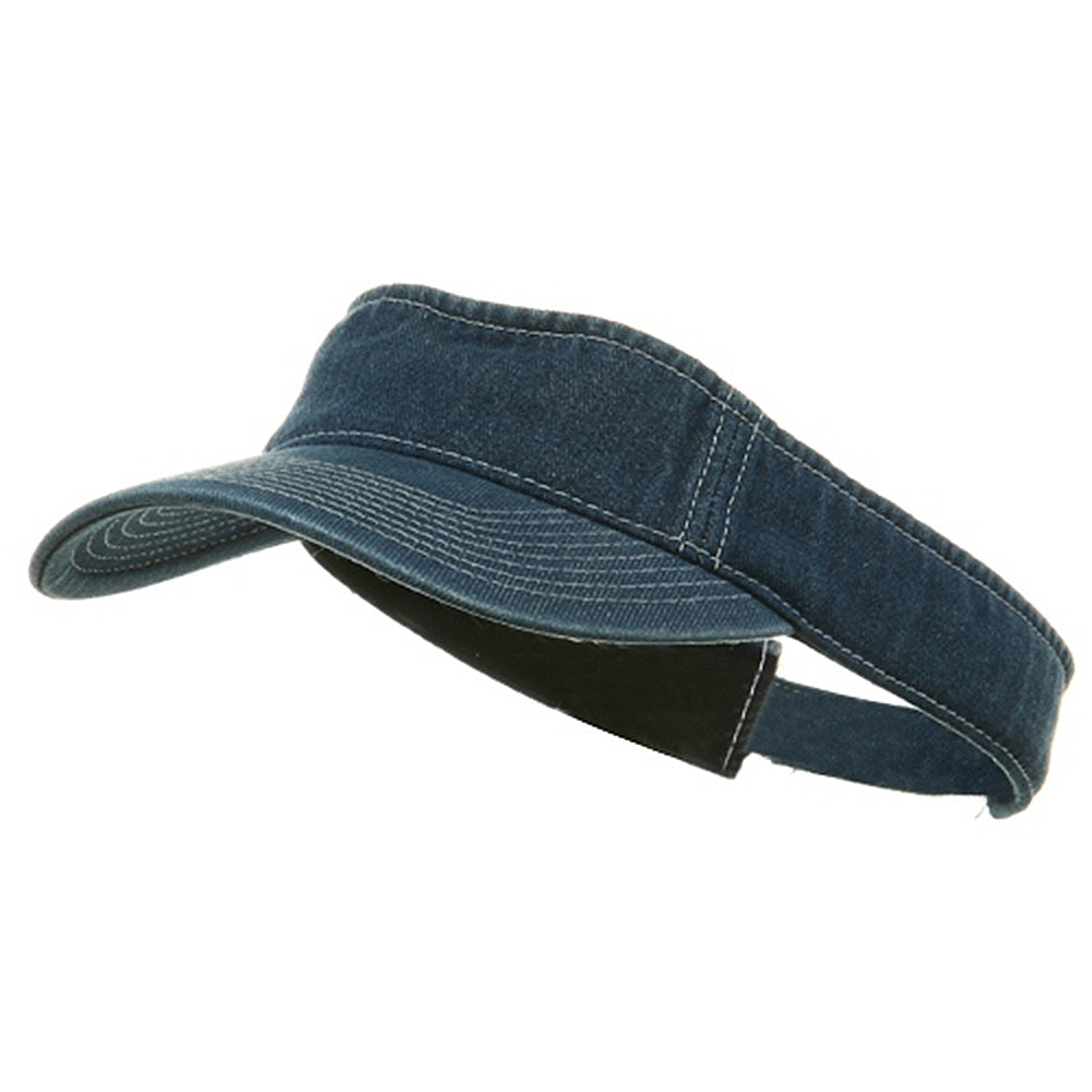 Summer versatile denim casual sun hat