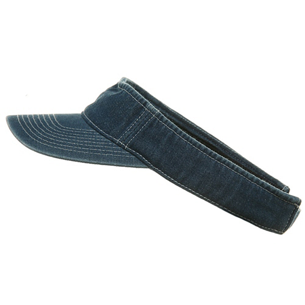 Summer versatile denim casual sun hat