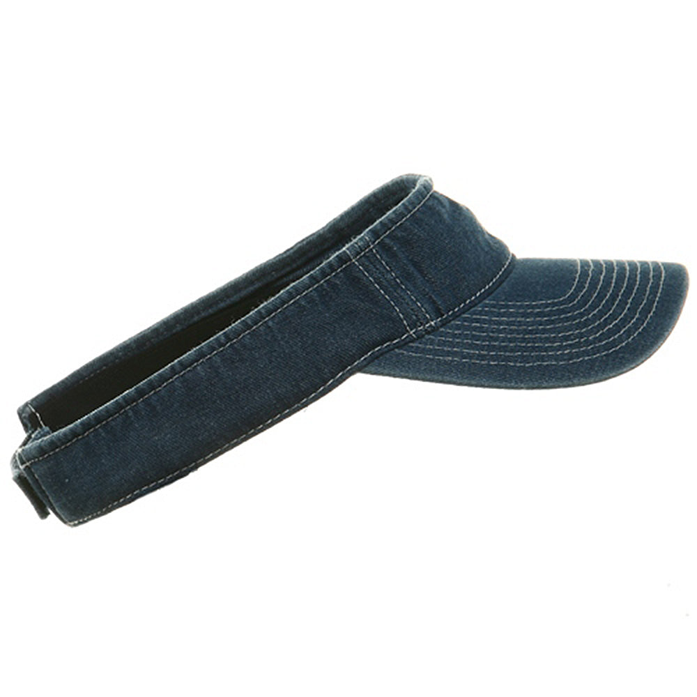 Summer versatile denim casual sun hat