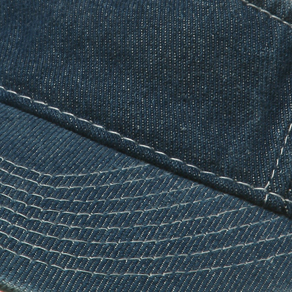 Summer versatile denim casual sun hat