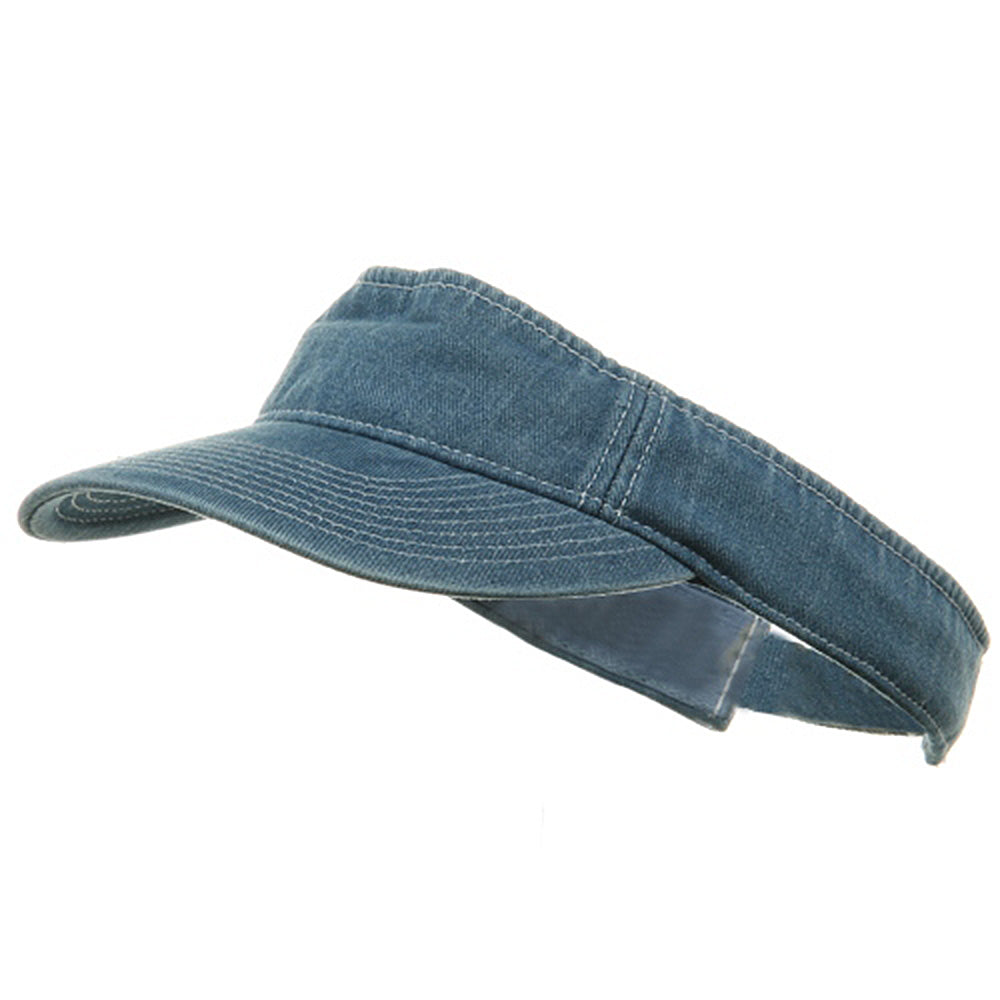 Summer versatile denim casual sun hat