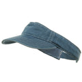 Summer versatile denim casual sun hat