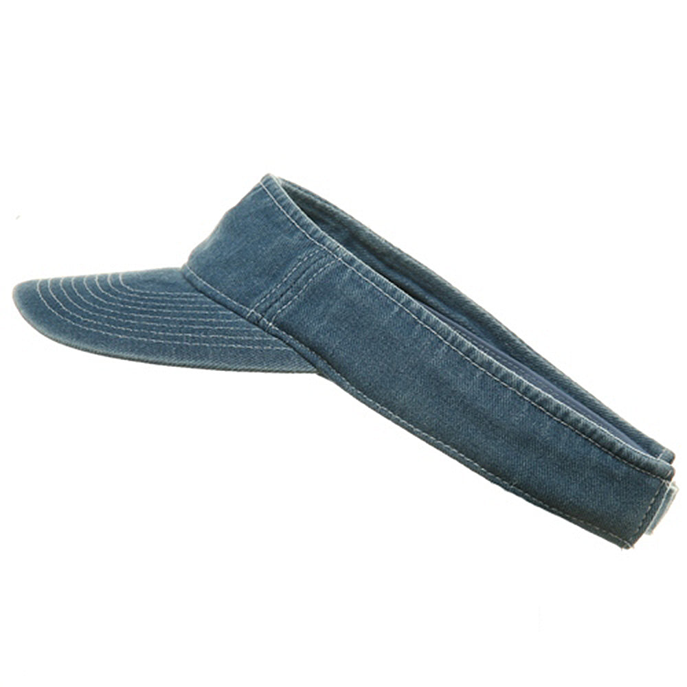 Summer versatile denim casual sun hat