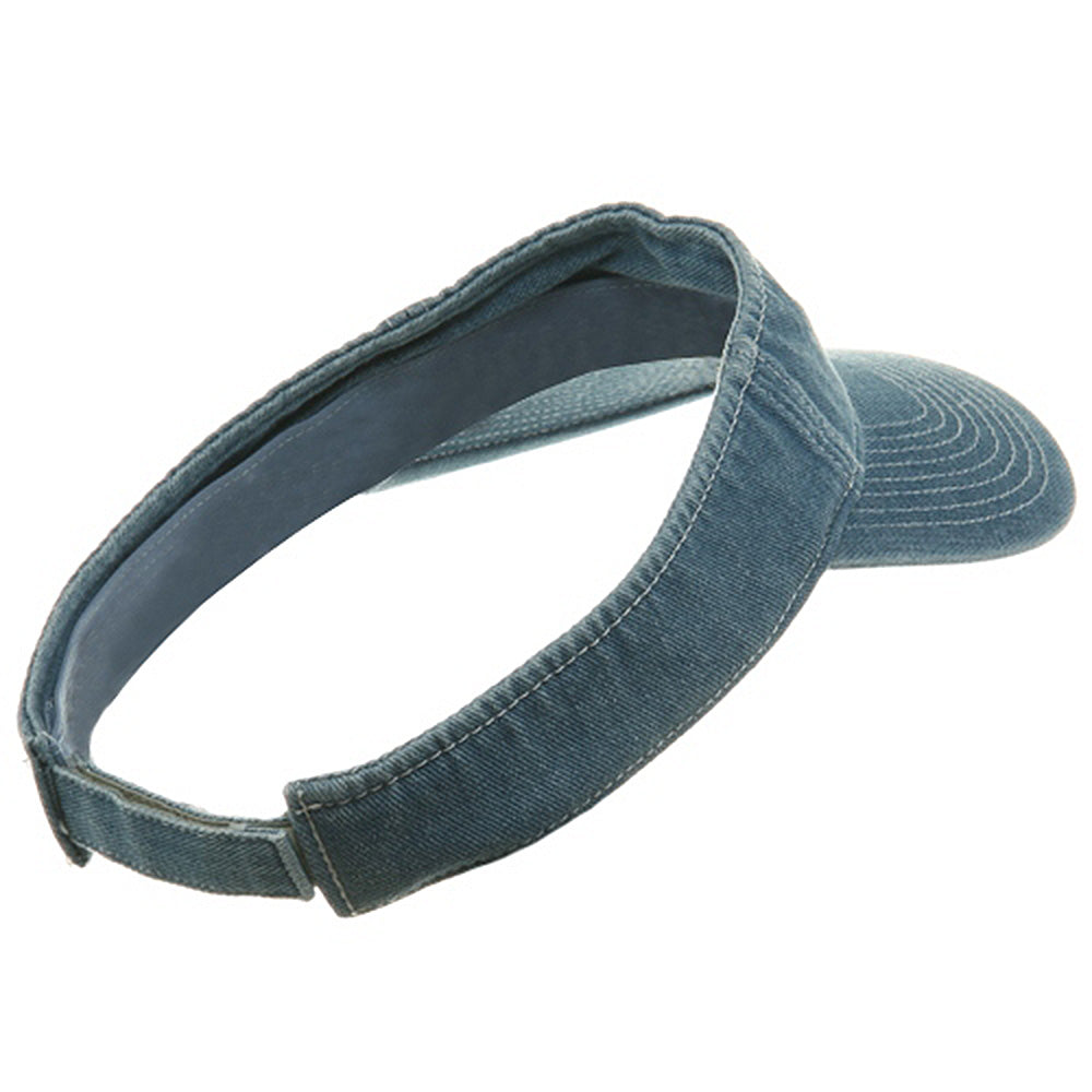 Summer versatile denim casual sun hat