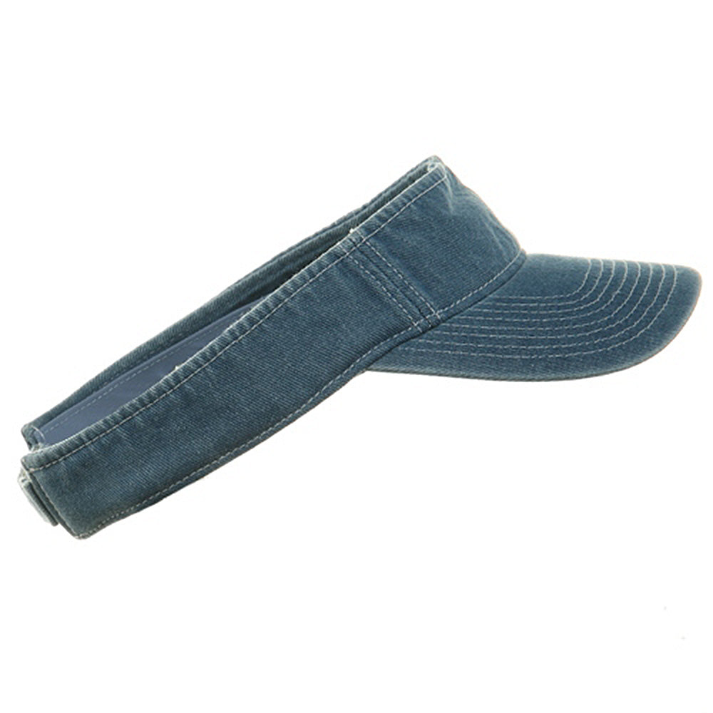 Summer versatile denim casual sun hat