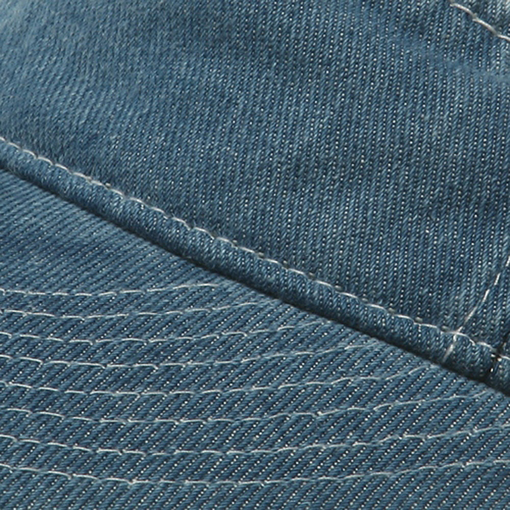 Summer versatile denim casual sun hat