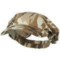 Camouflage Breathable Eye Protection Hat - Adjustable Elastic Band