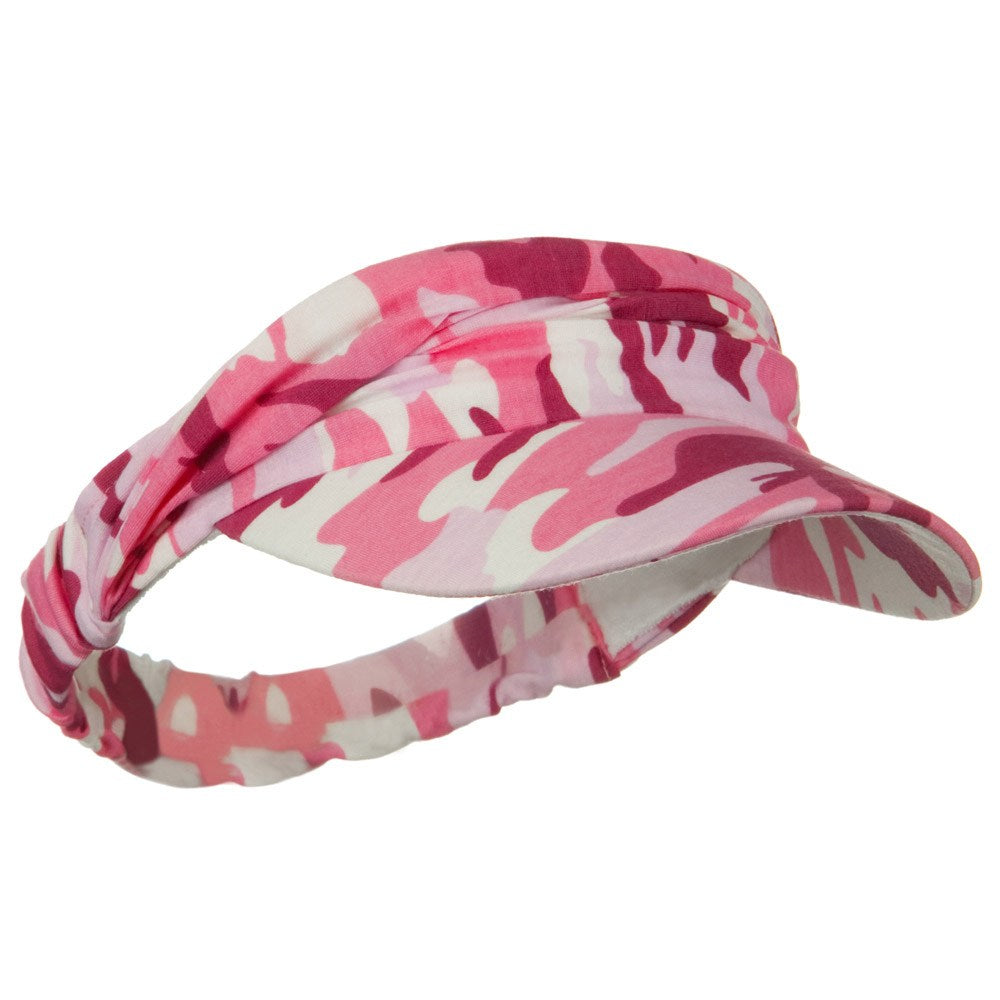 Camouflage Breathable Eye Protection Hat - Adjustable Elastic Band