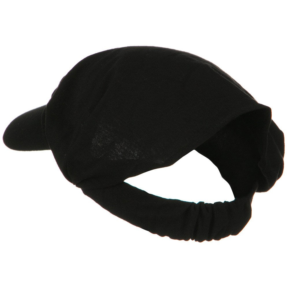 Adjustable elastic band, breathable and comfortable sun hat