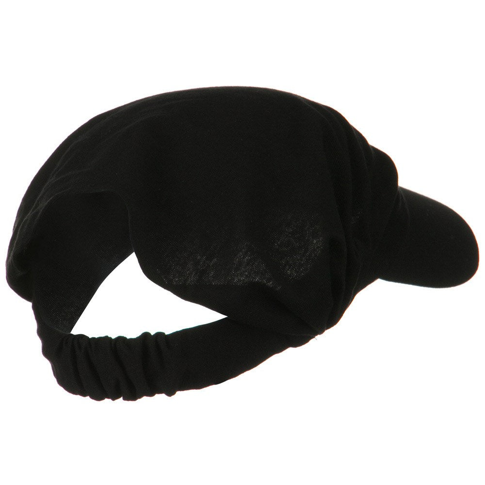 Adjustable elastic band, breathable and comfortable sun hat