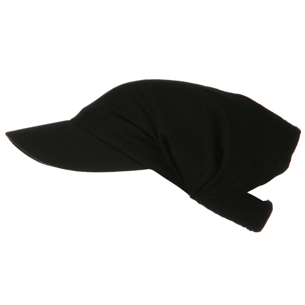 Adjustable elastic band, breathable and comfortable sun hat