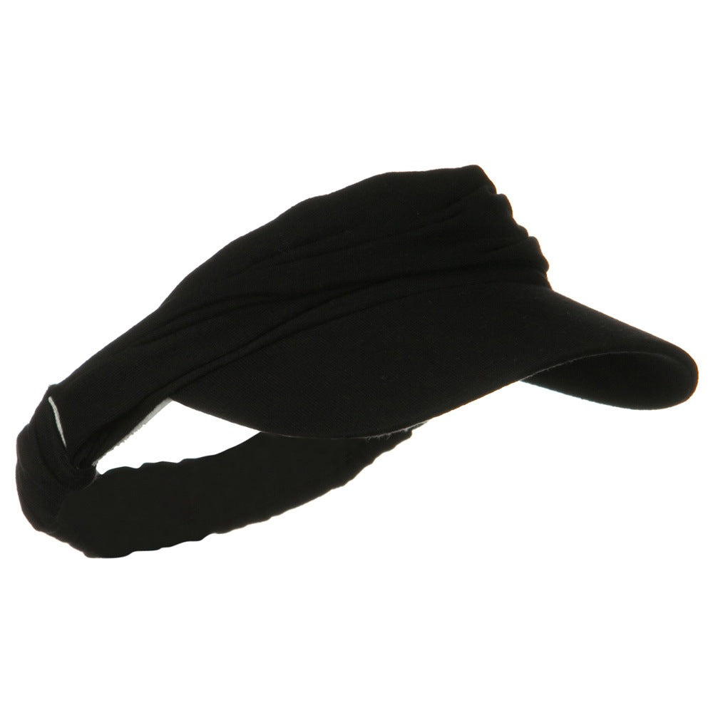 Adjustable elastic band, breathable and comfortable sun hat