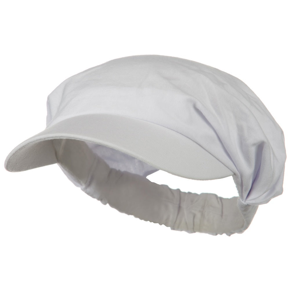 Adjustable elastic band, breathable and comfortable sun hat