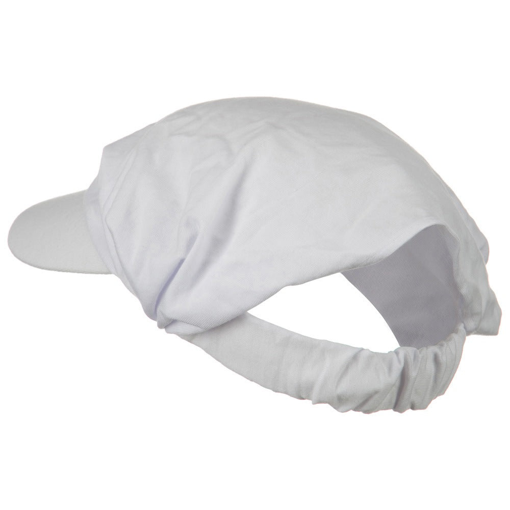 Adjustable elastic band, breathable and comfortable sun hat