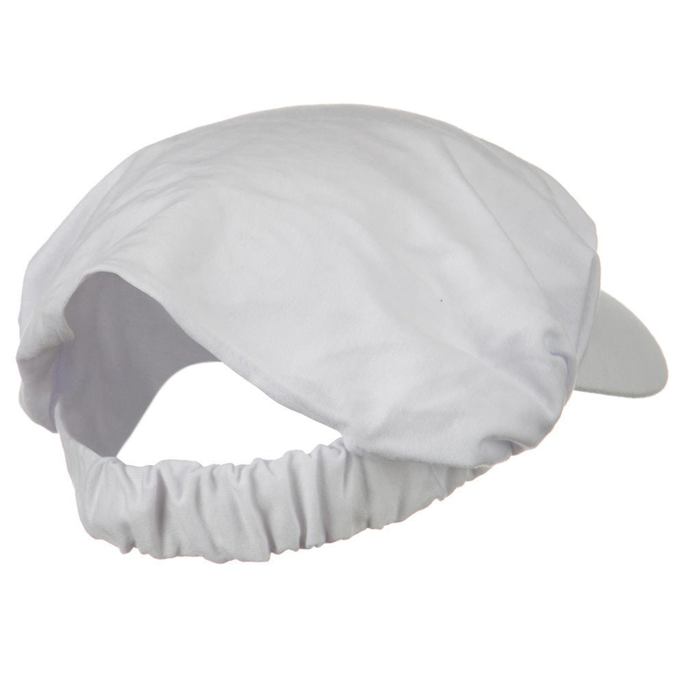 Adjustable elastic band, breathable and comfortable sun hat
