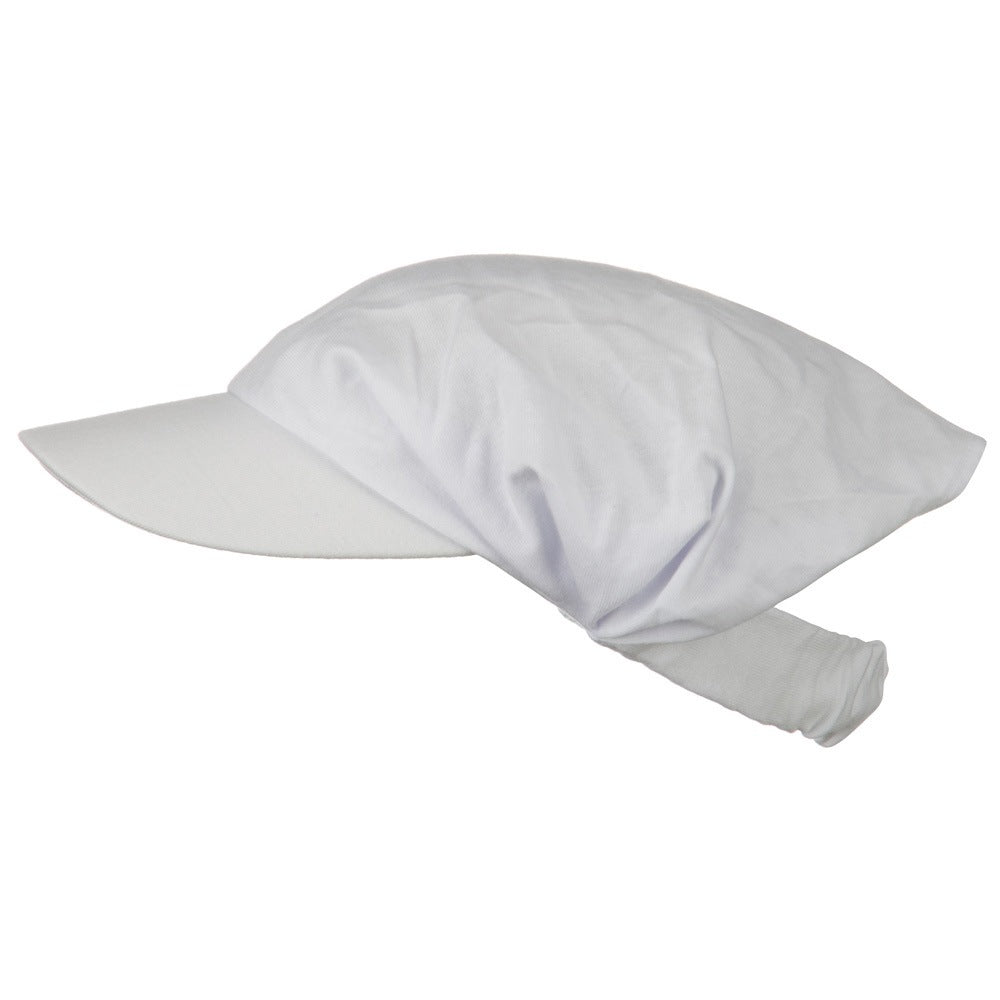 Adjustable elastic band, breathable and comfortable sun hat