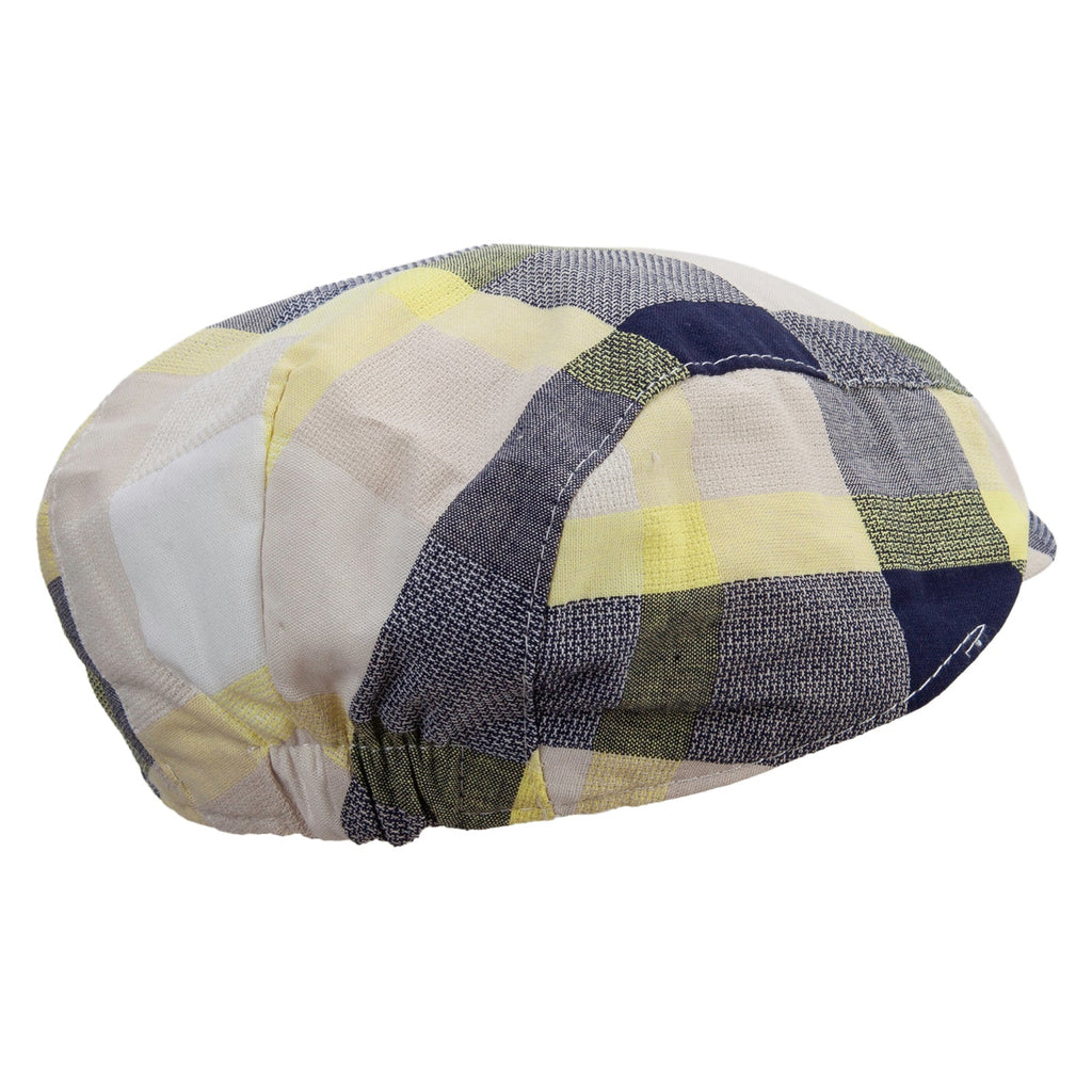 Classic preppy plaid ivy hat