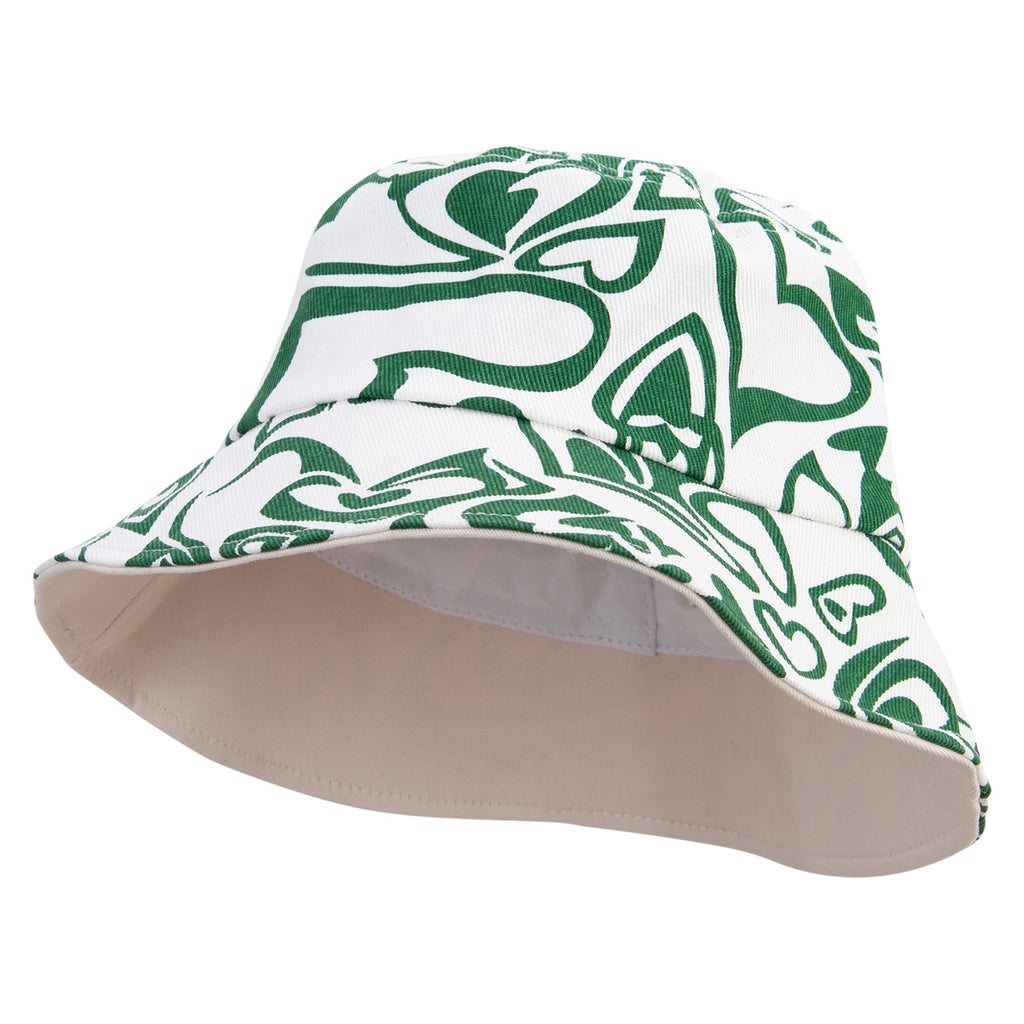 Cute heart pattern | Trendy casual versatile sun hat