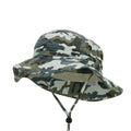Retro washed camouflage tactical cap | Unisex