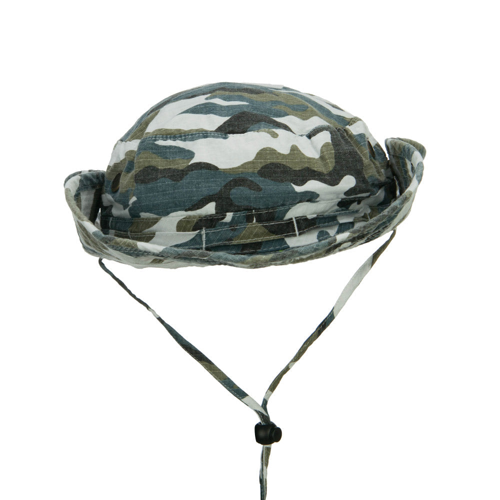 Retro washed camouflage tactical cap | Unisex