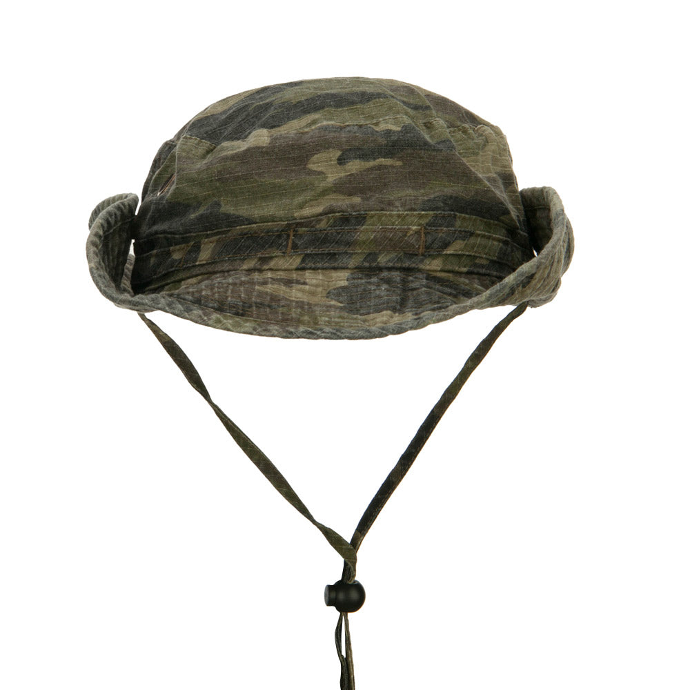 Retro washed camouflage tactical cap | Unisex