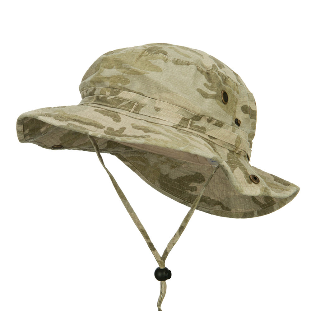 Retro washed camouflage tactical cap | Unisex