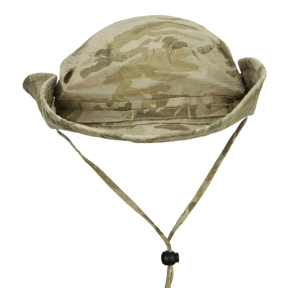 Retro washed camouflage tactical cap | Unisex