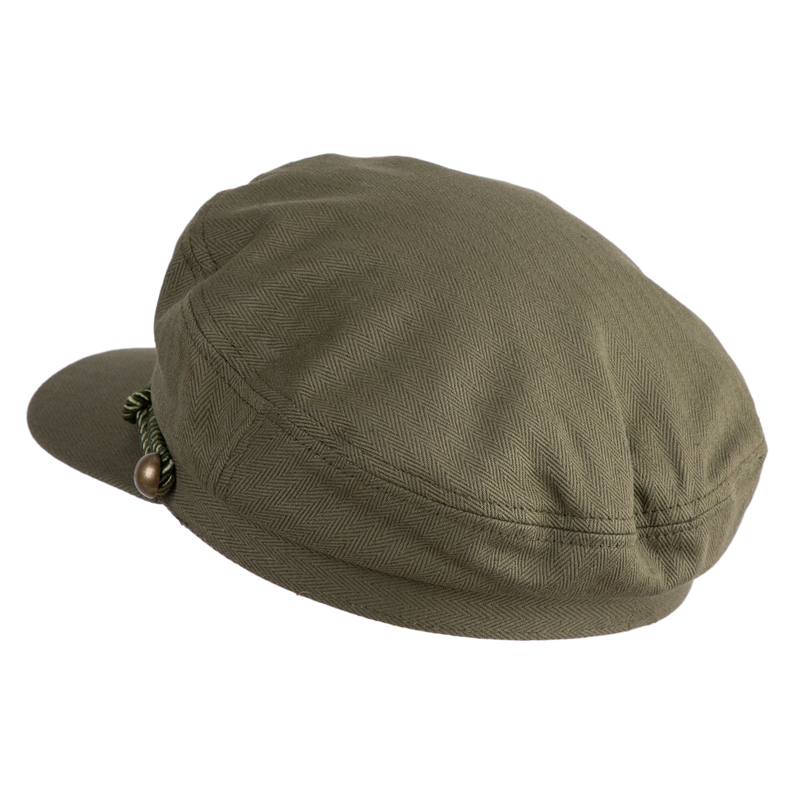 Breathable mesh design fisherman cotton newsboy cap