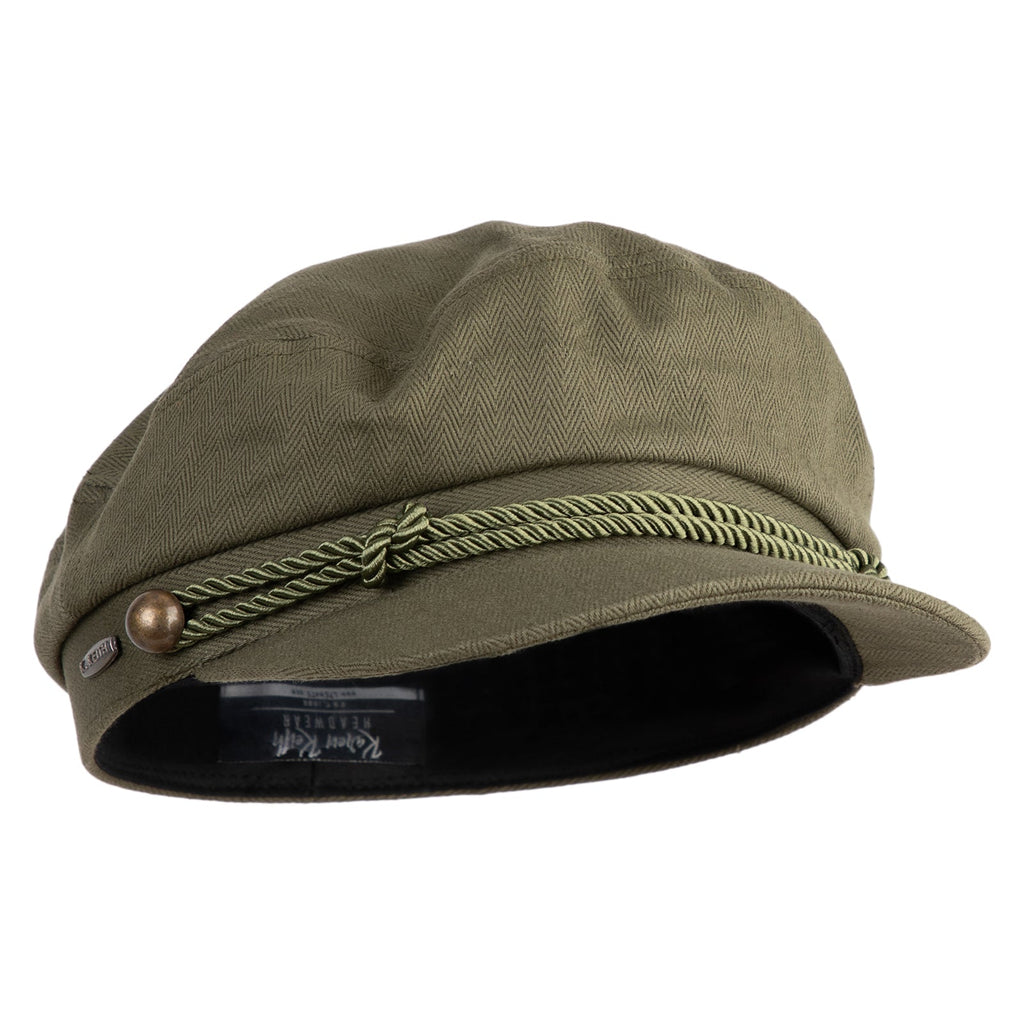 Breathable mesh design fisherman cotton newsboy cap