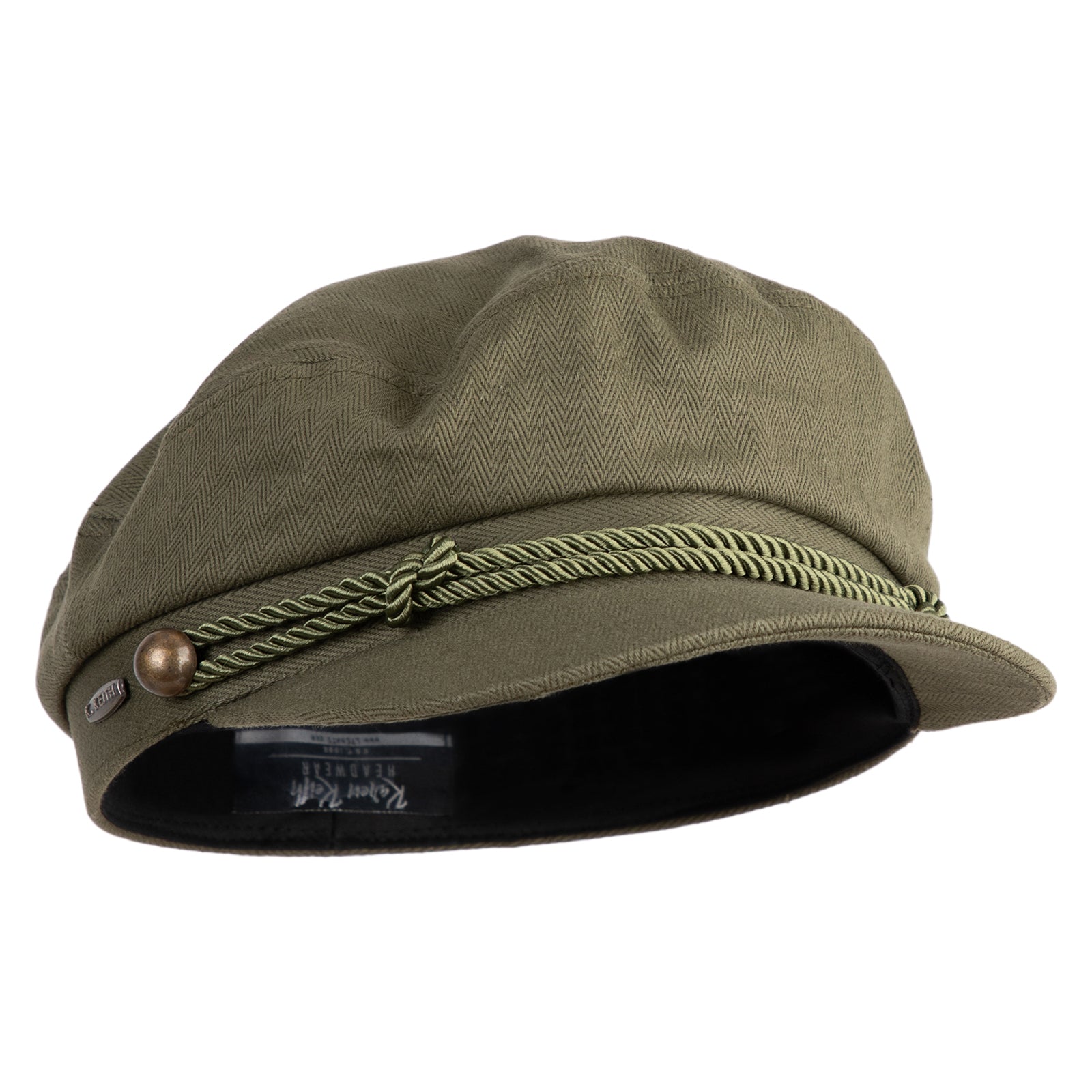 Breathable mesh design fisherman cotton newsboy cap
