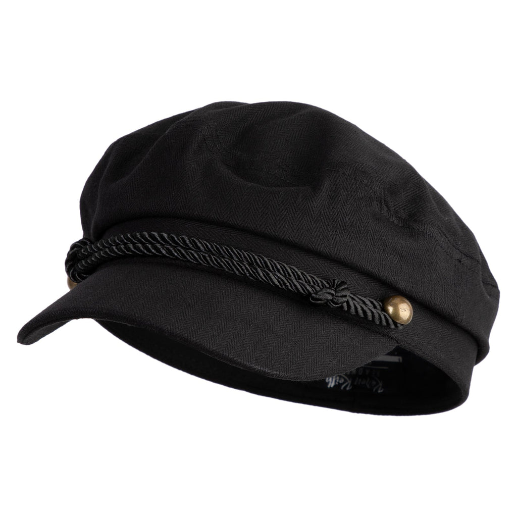Breathable mesh design fisherman cotton newsboy cap