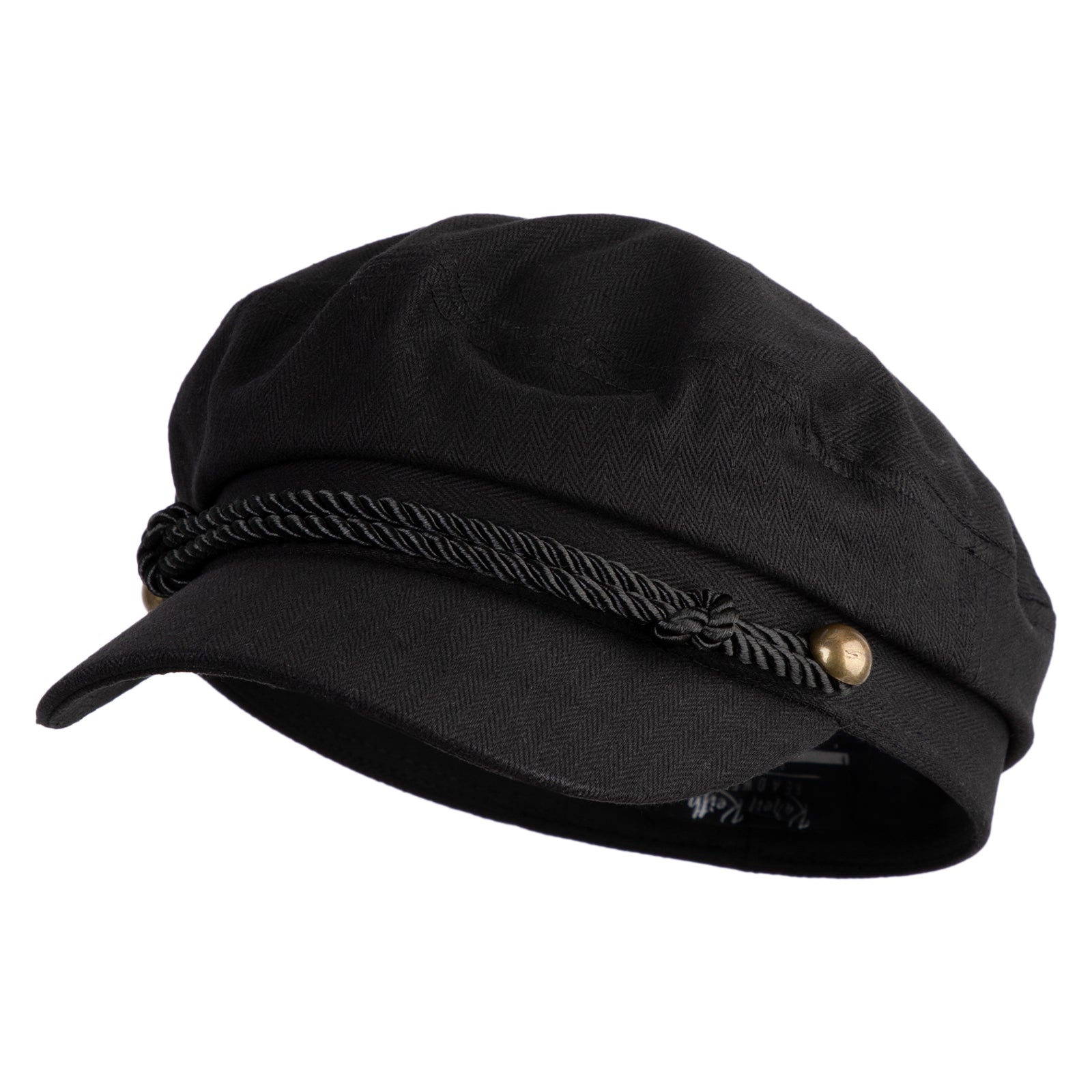 Breathable mesh design fisherman cotton newsboy cap