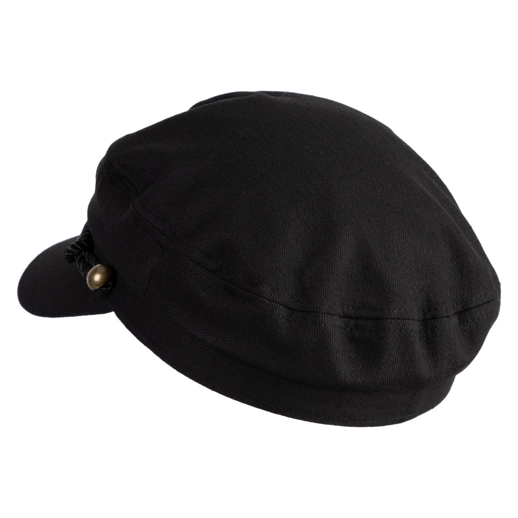 Breathable mesh design fisherman cotton newsboy cap