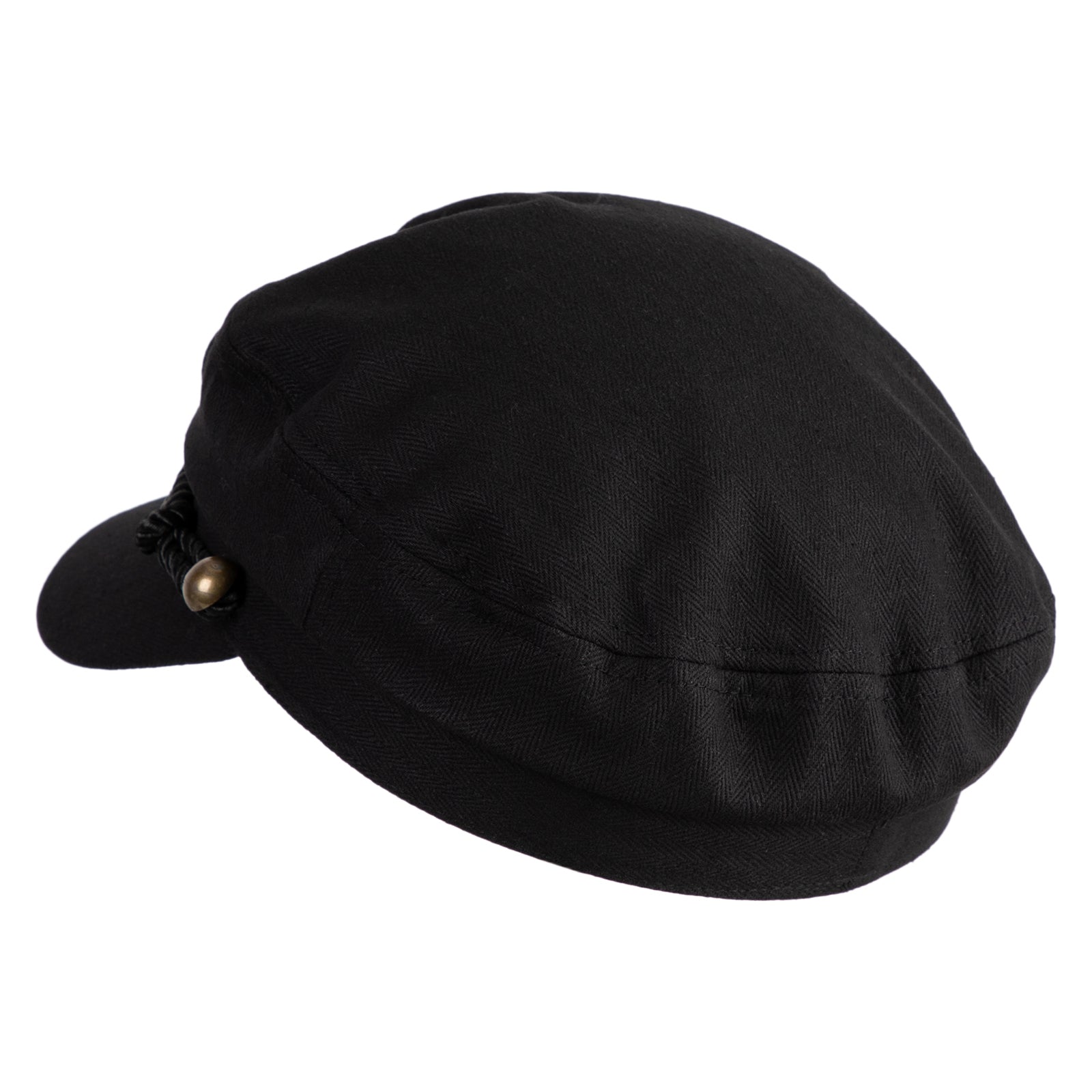 Breathable mesh design fisherman cotton newsboy cap