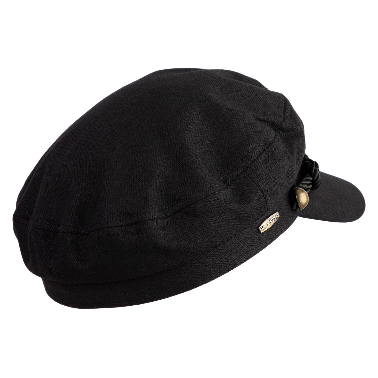 Breathable mesh design fisherman cotton newsboy cap