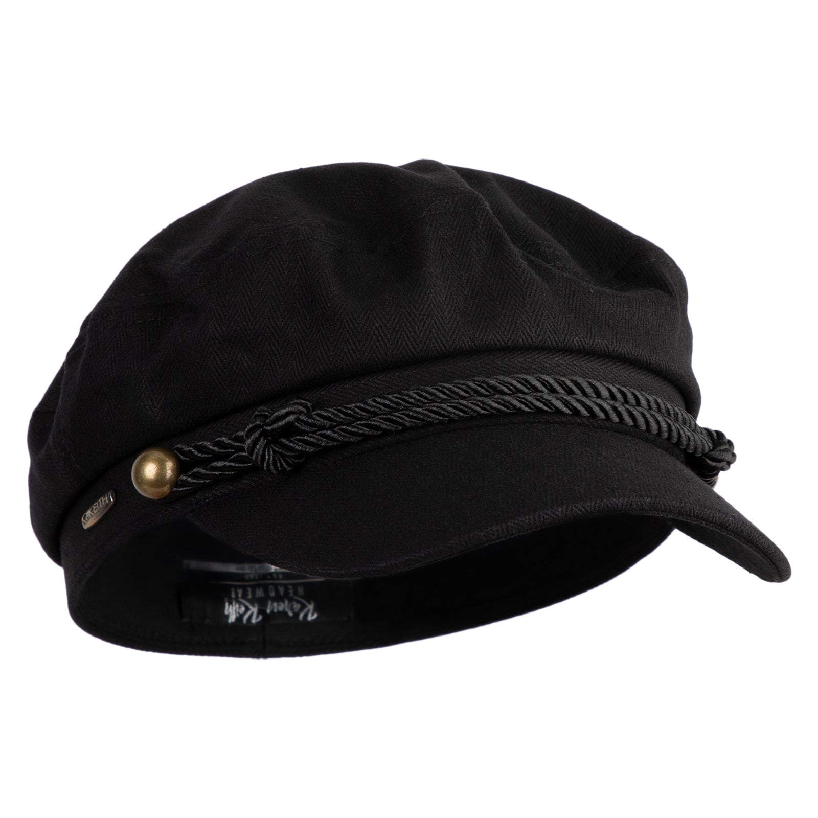 Breathable mesh design fisherman cotton newsboy cap