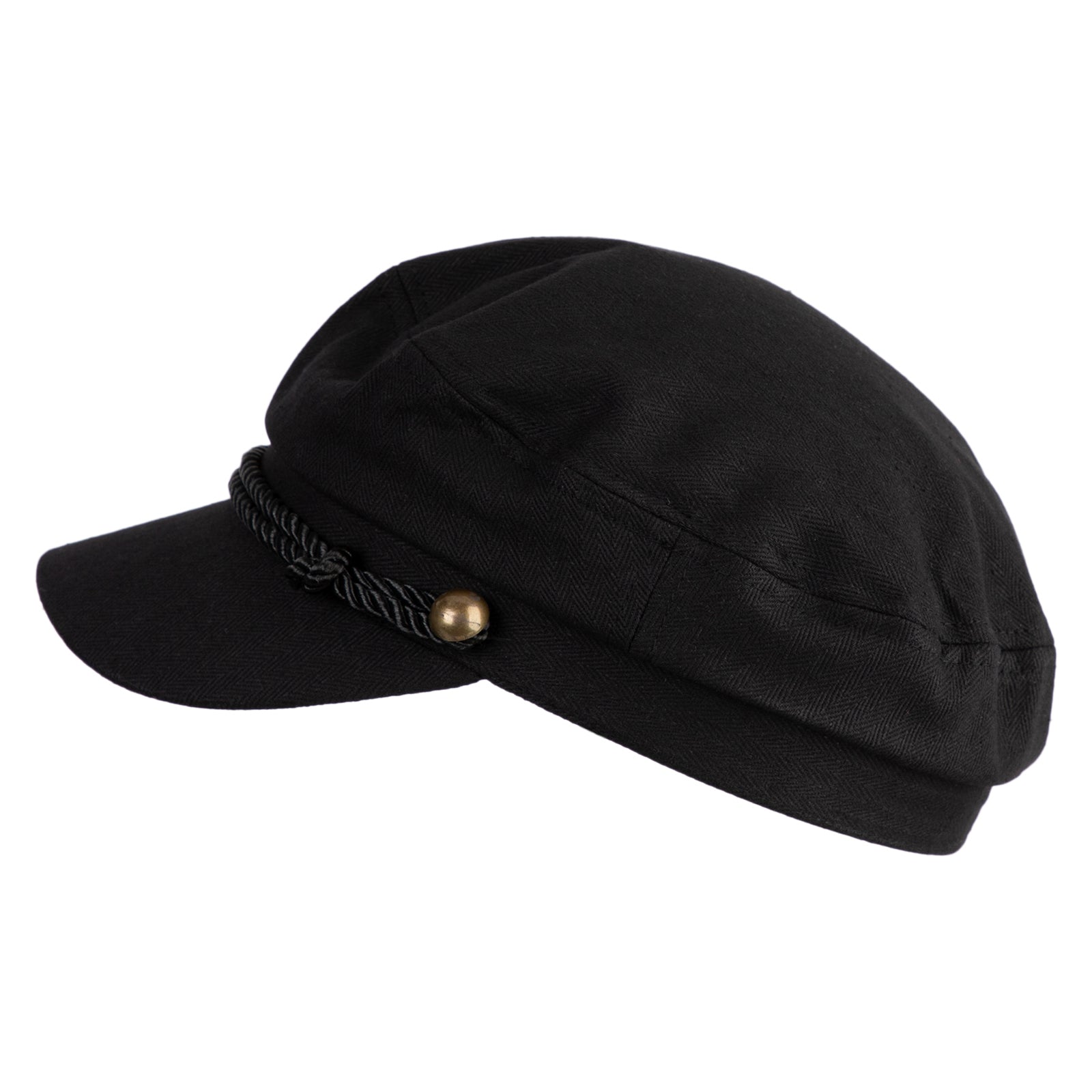Breathable mesh design fisherman cotton newsboy cap