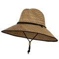 Beach Lifeguard Straw Hat | Summer Sun Protection