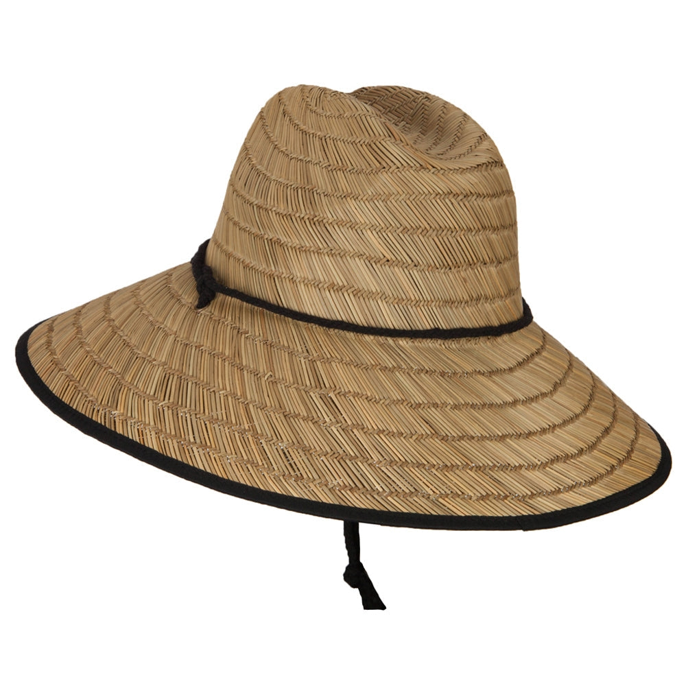 Beach Lifeguard Straw Hat | Summer Sun Protection