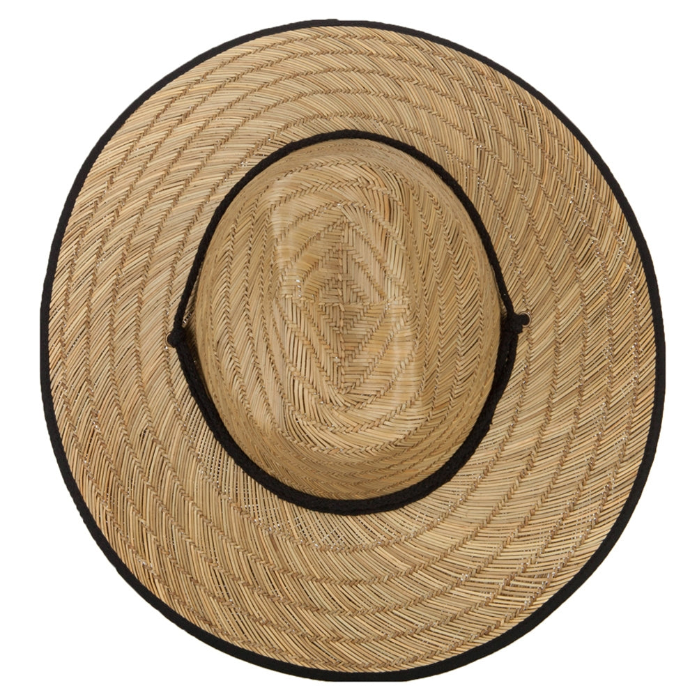 Beach Lifeguard Straw Hat | Summer Sun Protection