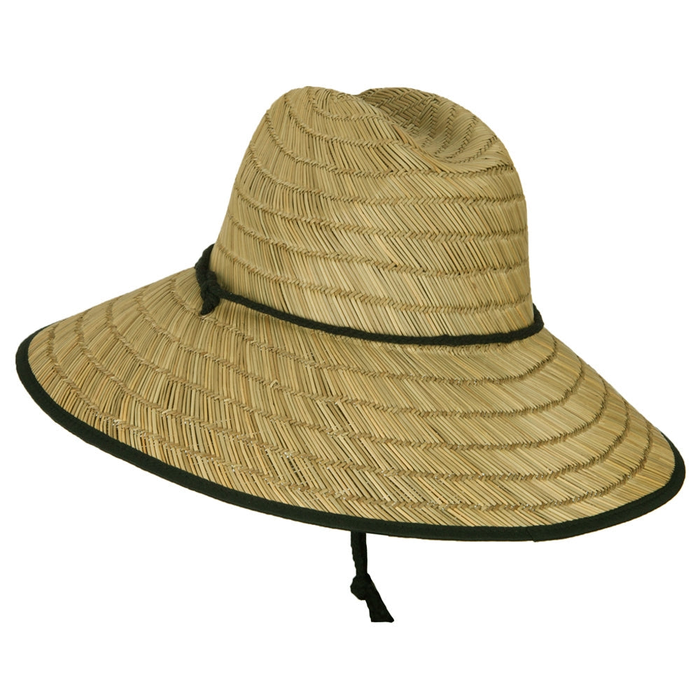 Beach Lifeguard Straw Hat | Summer Sun Protection