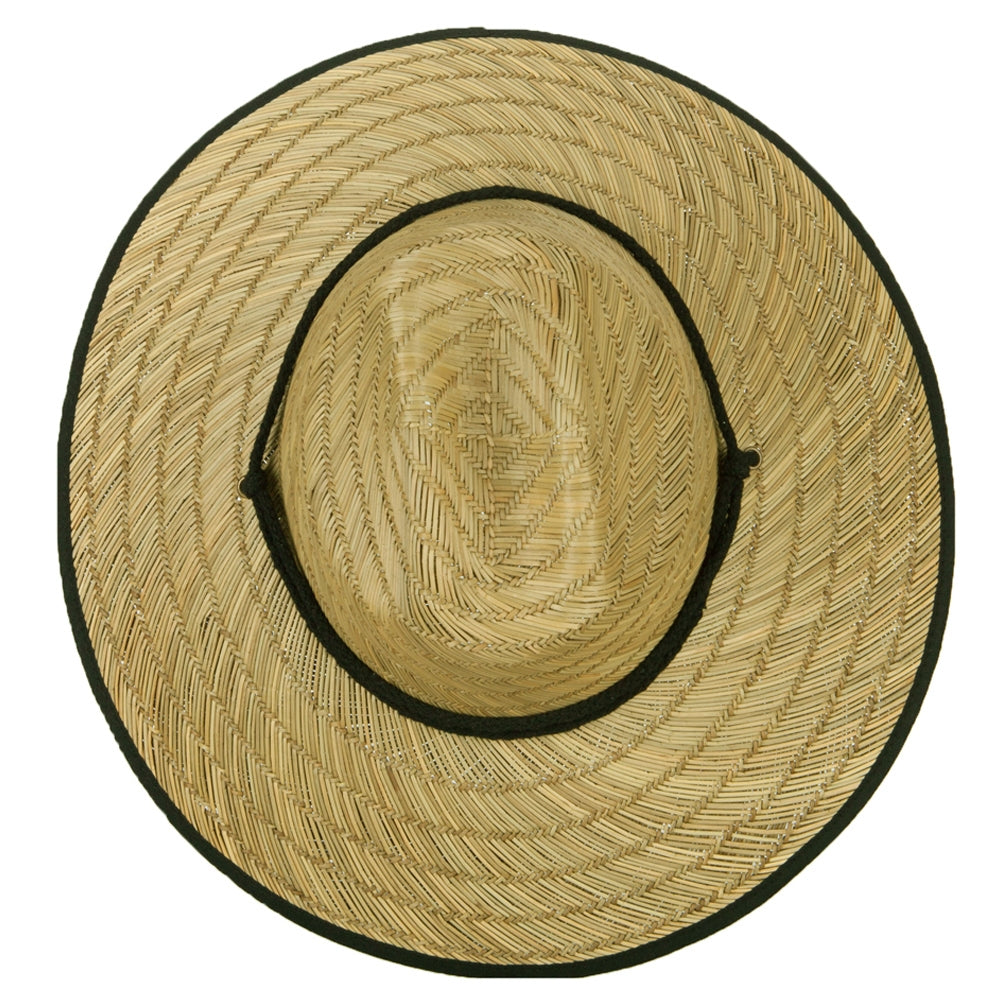 Beach Lifeguard Straw Hat | Summer Sun Protection