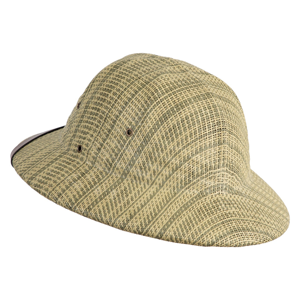 Pith Helmet Hat | Twisted Toyo Woven