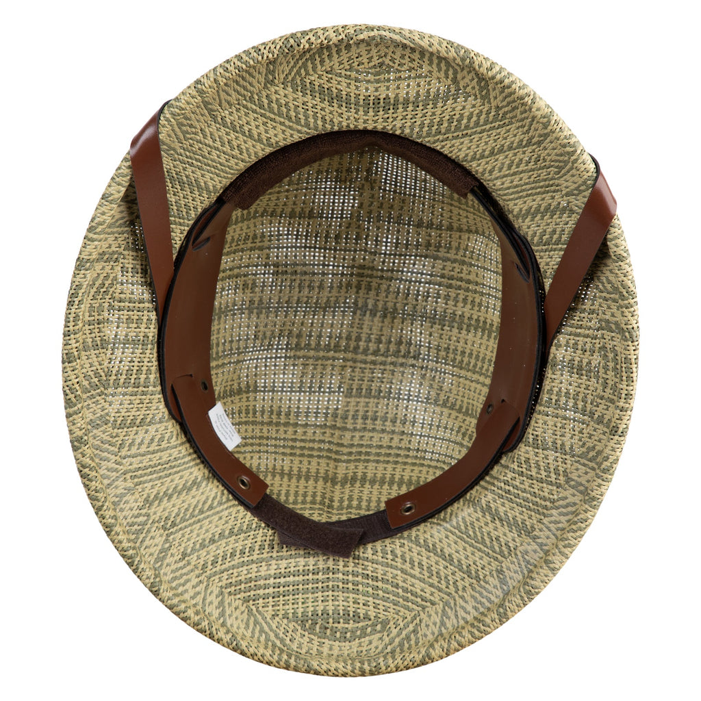 Pith Helmet Hat | Twisted Toyo Woven