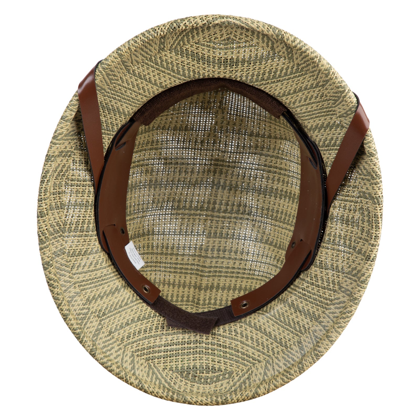 Pith Helmet Hat | Twisted Toyo Woven