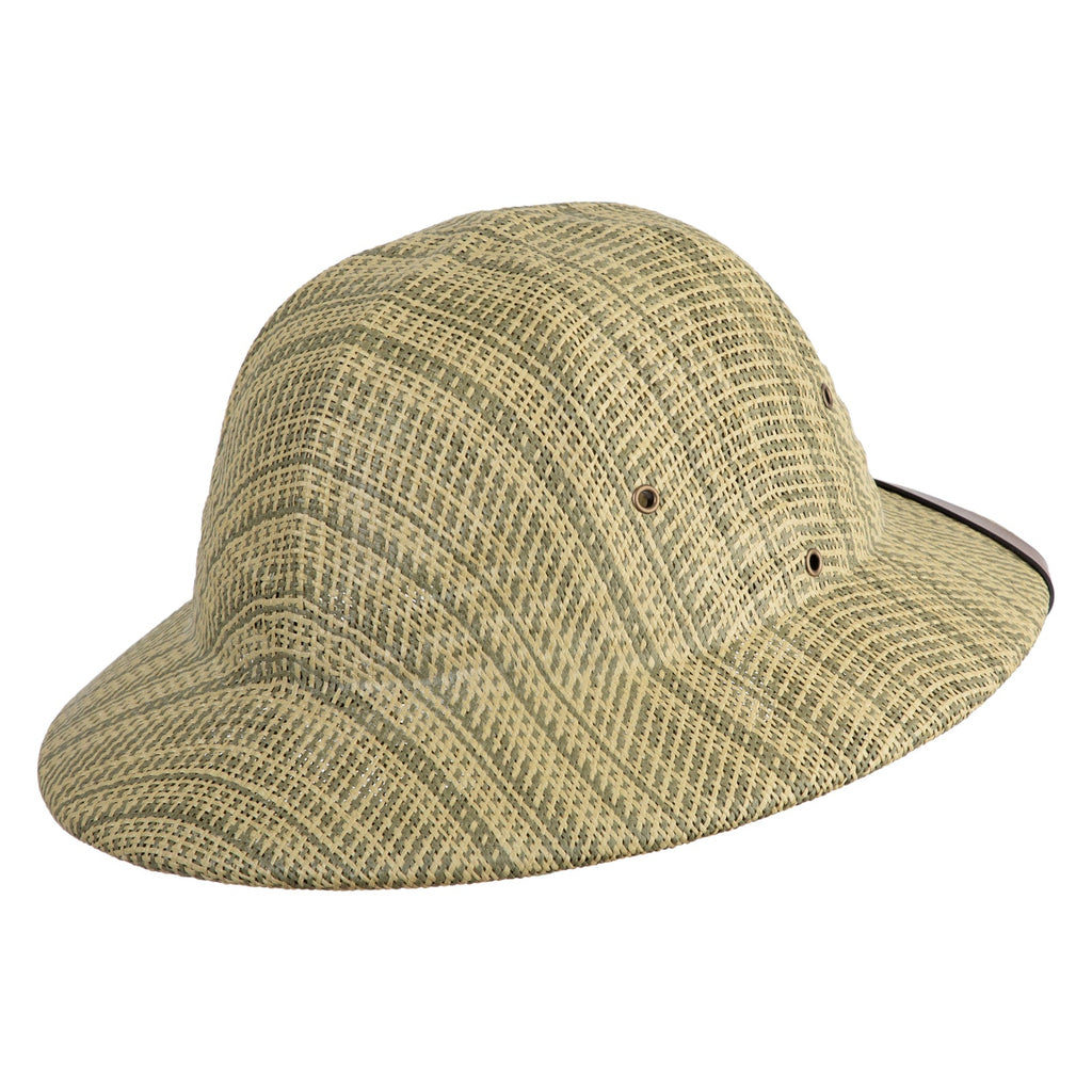 Pith Helmet Hat | Twisted Toyo Woven