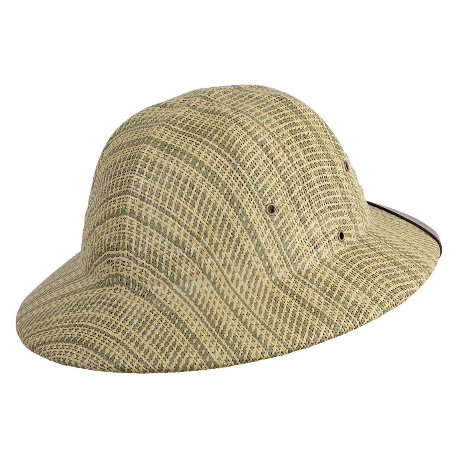 Pith Helmet Hat | Twisted Toyo Woven