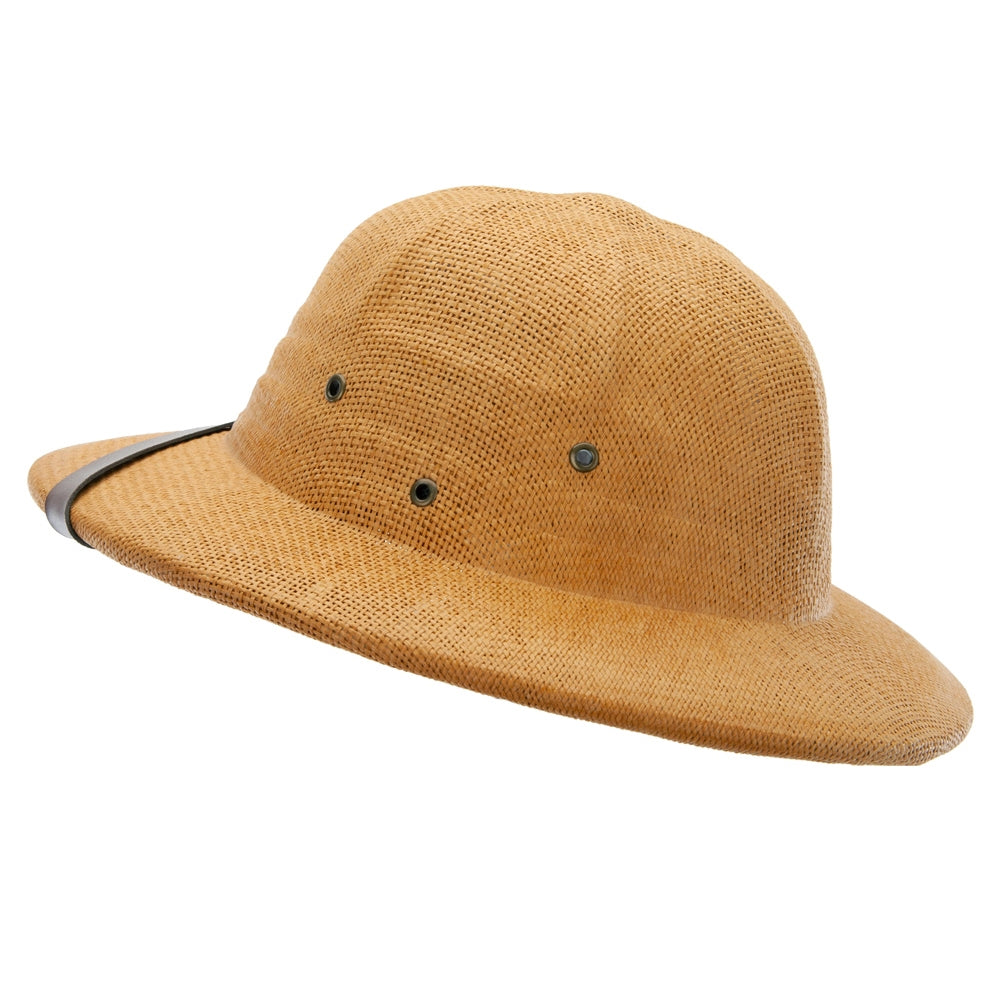 Pith Helmet Hat | Twisted Toyo Woven