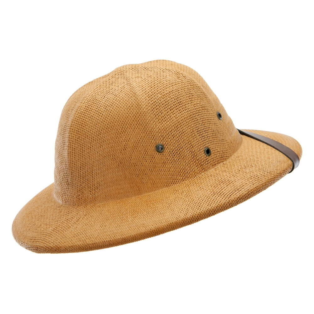 Pith Helmet Hat | Twisted Toyo Woven