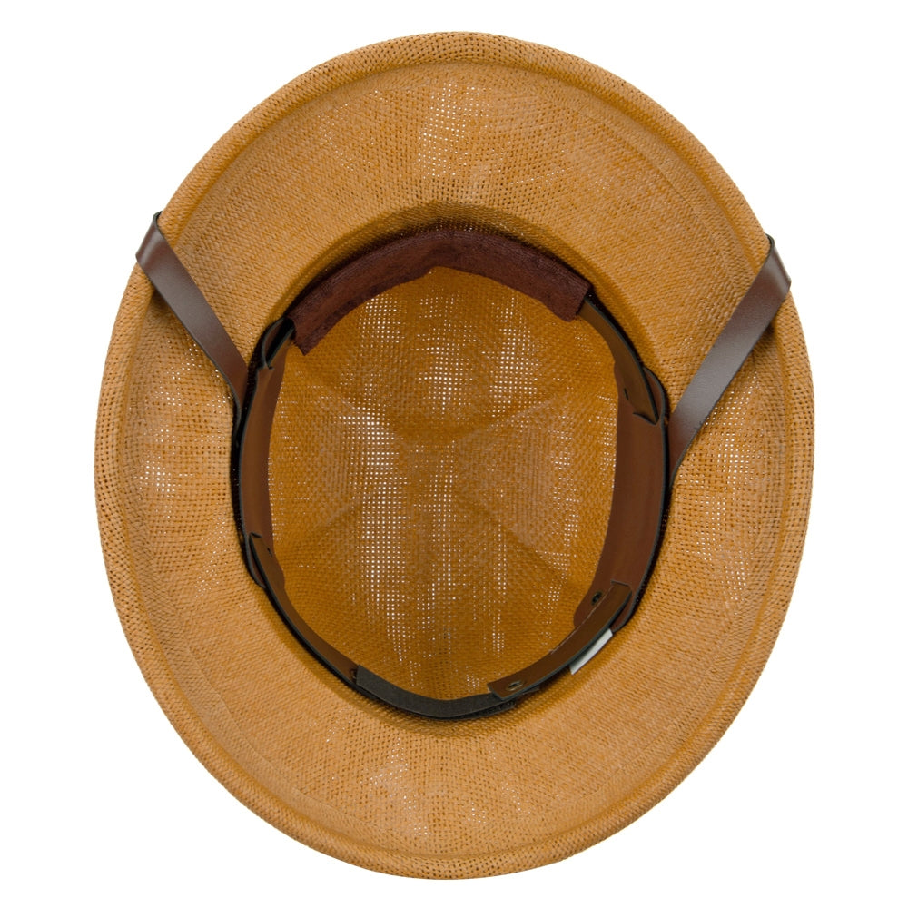 Pith Helmet Hat | Twisted Toyo Woven